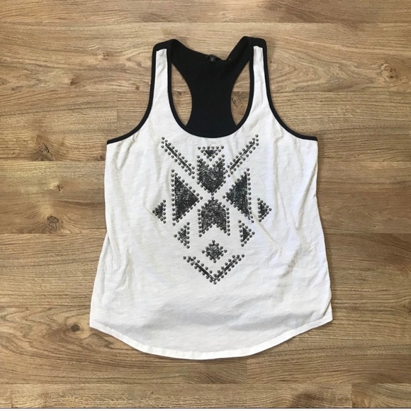 Express Tops - Large Express Studded Tank